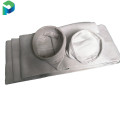 PTFE membrane coated PPS high temperature dust filter bag used for air purification gas cleaning